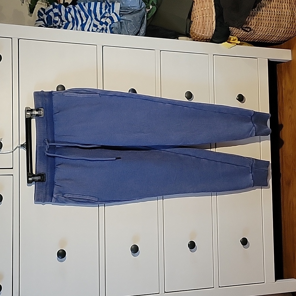 Blue Sweatpants